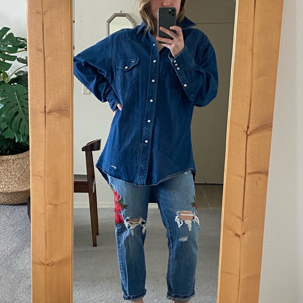 Wrangler denim shirt